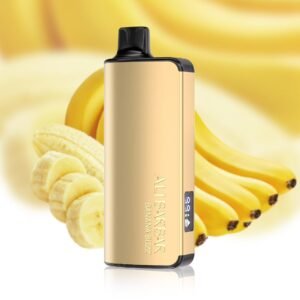 alibarbar 9000 puffs vape banana buzz