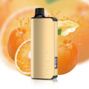 alibarbar 9000 puffs vape fanta