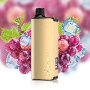 alibarbar 9000 puffs vape grape ice
