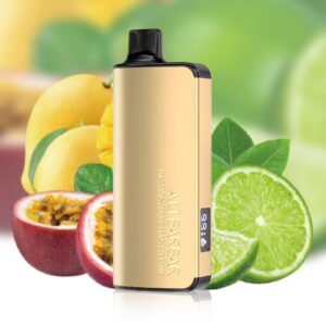 alibarbar 9000 puffs vape passionfruit mango lime1
