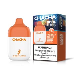 chacha disposable vape 8000 puff energy drink 1