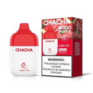 chacha disposable vape 8000 puff lush ice 1